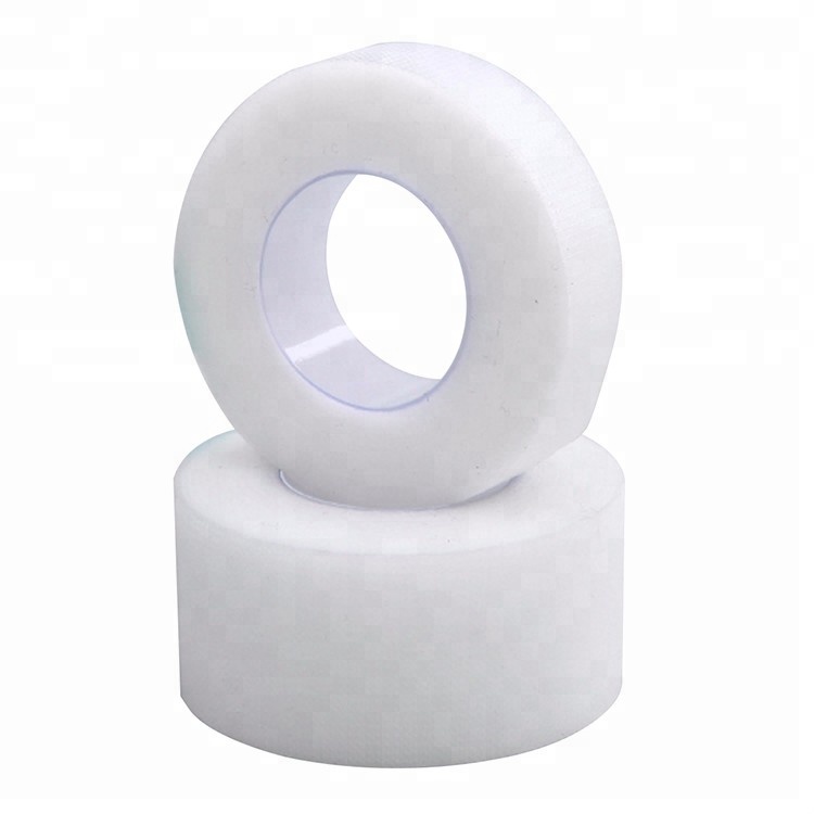Adhesive medical surgical plaster transparent PE tape with FDA,CE,ISO 3