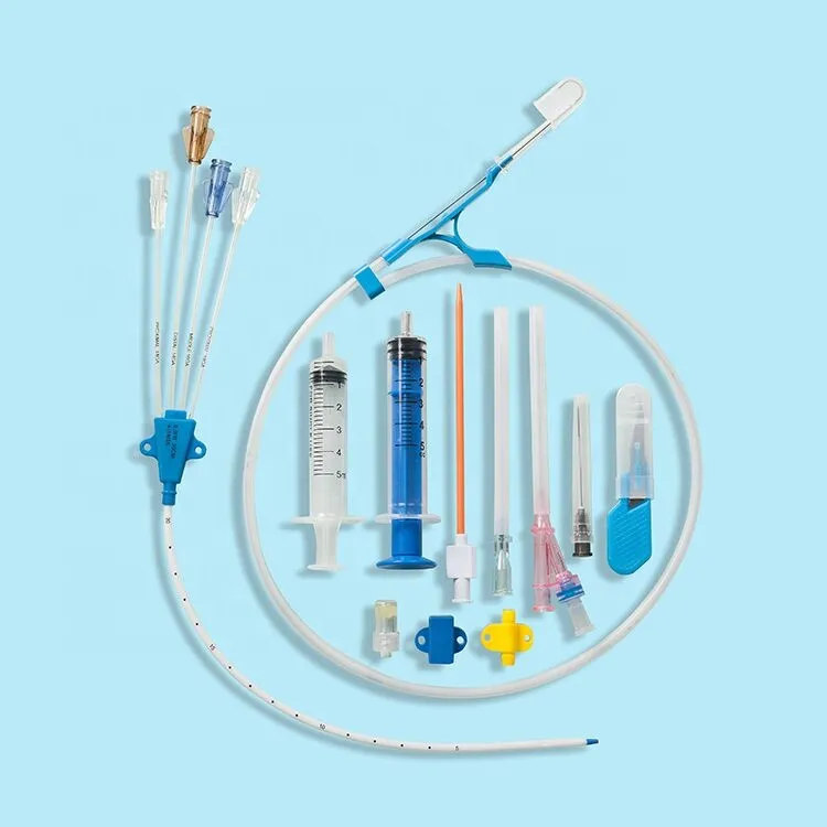 Disposable Nitinol Guide Wire Central Venous Catheter Kits 5