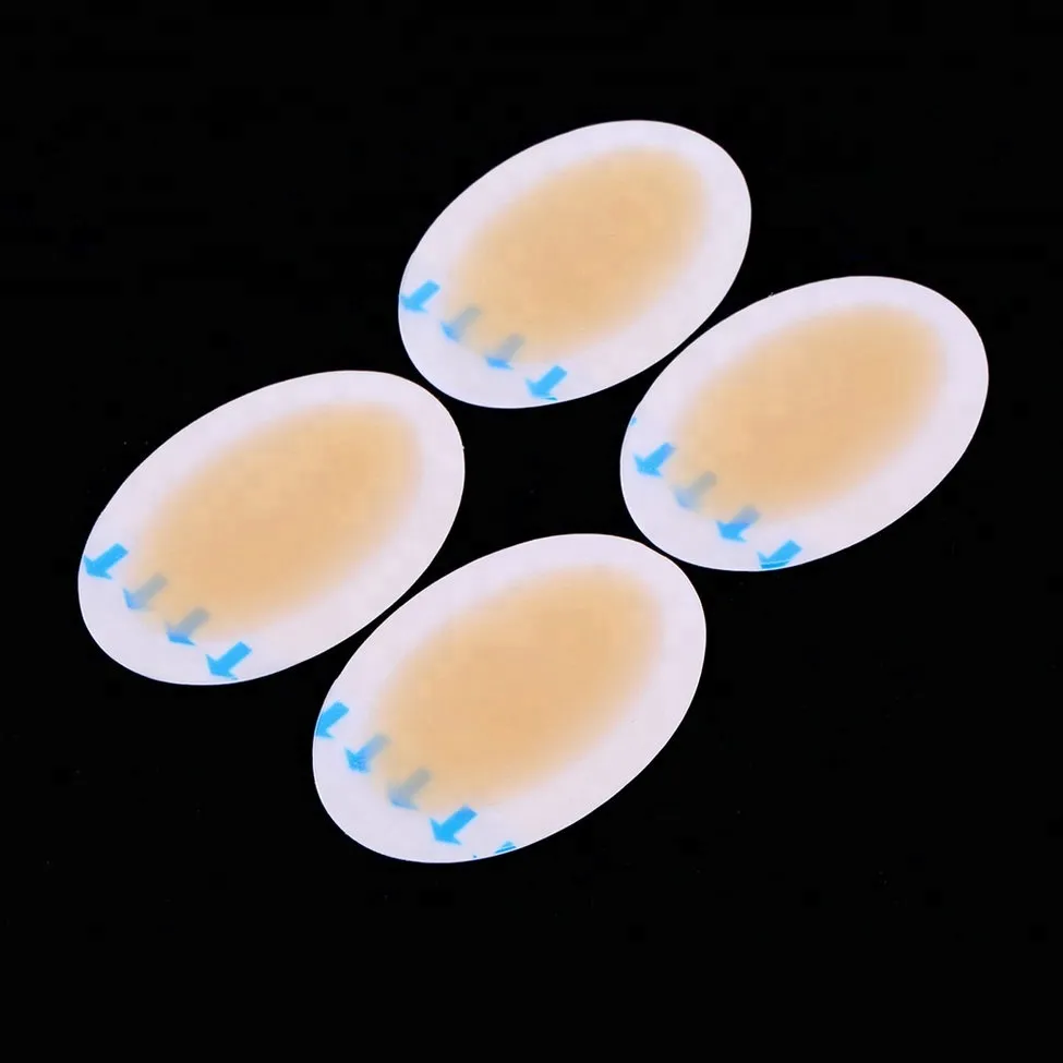 Medical surgical hydrocolloid foot blister plaster With FDA,CE,ISO 2