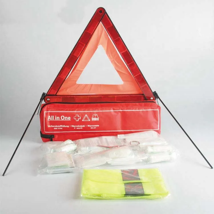 Roadside motorcycle vehicle outdoor car DIN13164 first aid kit 5