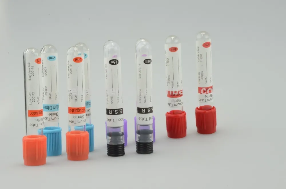 Disposal Vacuum Blood Collection Tube 3