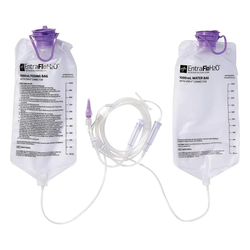Medical Enteral Feeding Bag Pump Set FDA,CE,ISO 5