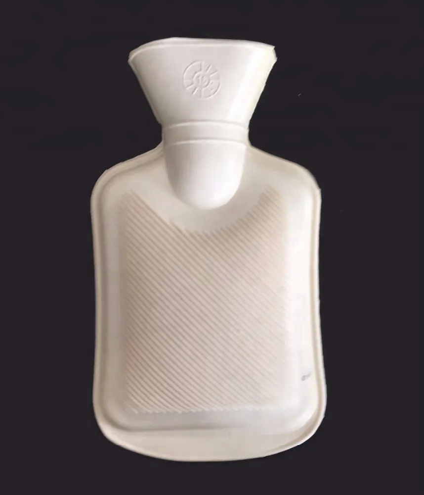 Medical rubber warmer different size and color hot water bottle/bag with cover 2