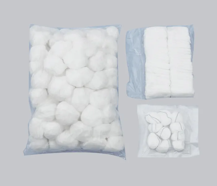Cotton hemostatic absorbent gauze ball sterile with CE,ISO 2