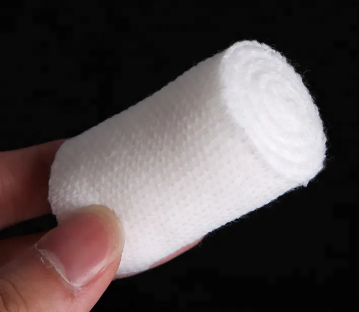 Medical PBT Elastic Adhesive Stretch Bandage 2