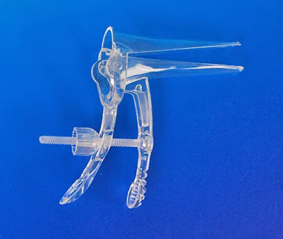 Medical Disposable Plastic Vaginal Speculum With CE,ISO 6