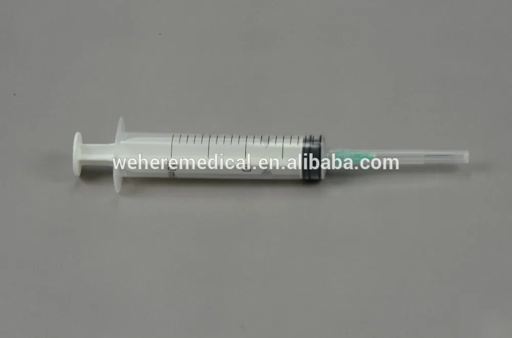 Medical disposable plastic 1ml/1cc syringe 3