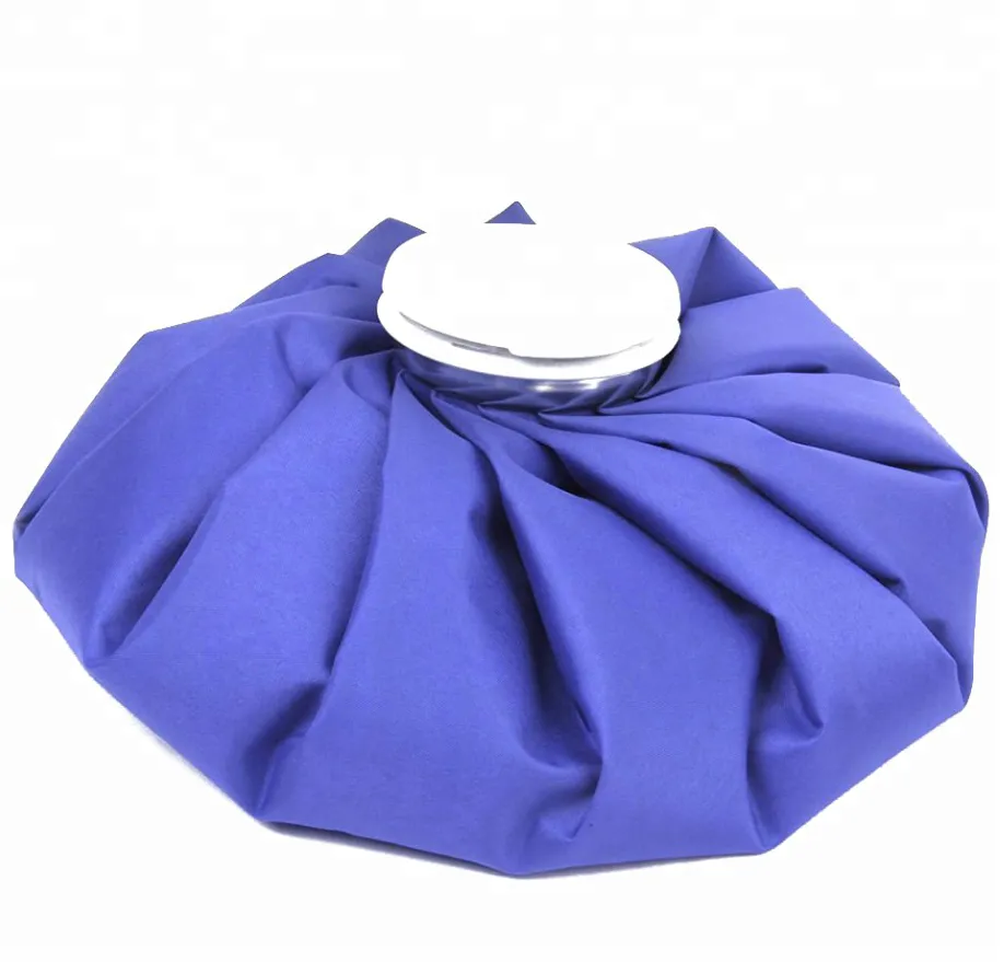 Single color Fabric Practical Printing Ice Bag for Outdoor Back Foot Home Eye 2