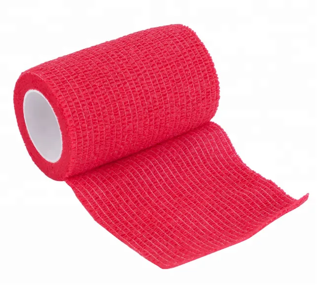 Colored Medical Self-Adhesive Elastic Bandage Cohesive 4