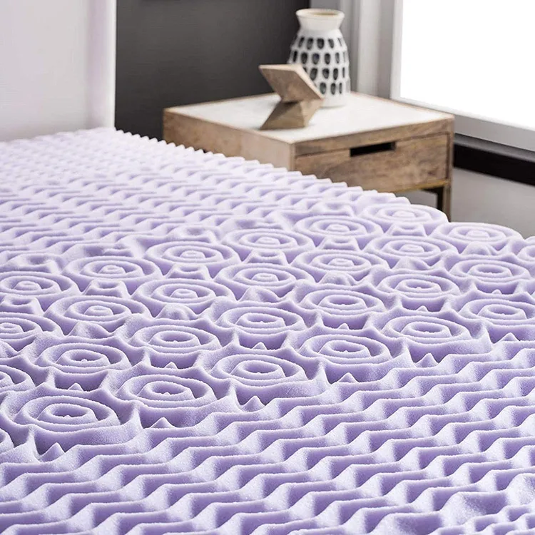 Hospital foam mattress topper home use anti-bedsore ripple mattress 2