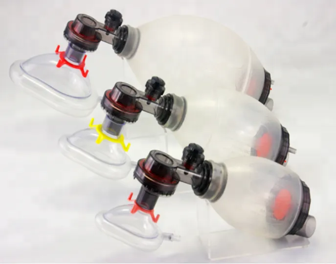 Disposable Simple PVC Manual Resuscitator 2