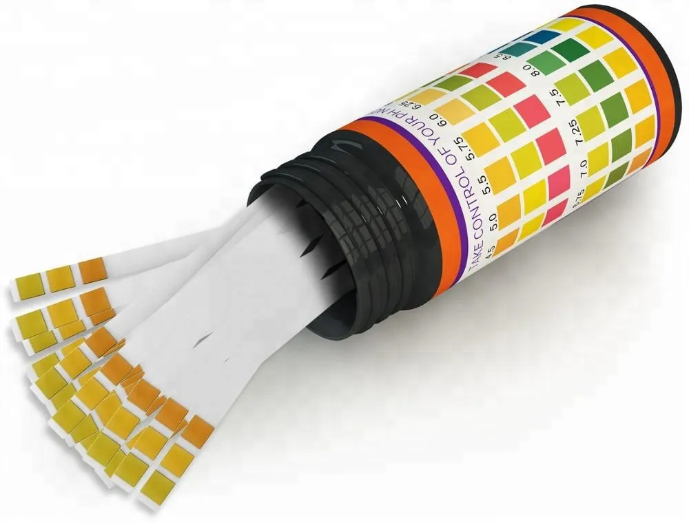 URS-10T Urinalysis Reagent Test Paper 10 Parameters Urine Test Strips 2