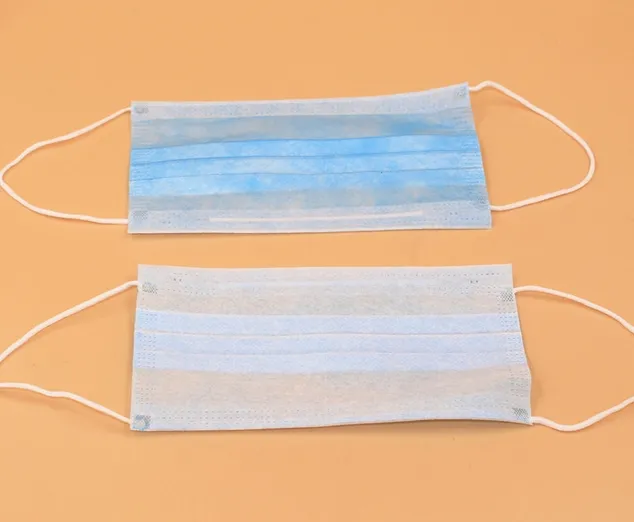 Disposable 3-ply non-woven face mask with all sizes FDA,CE,ISO 6