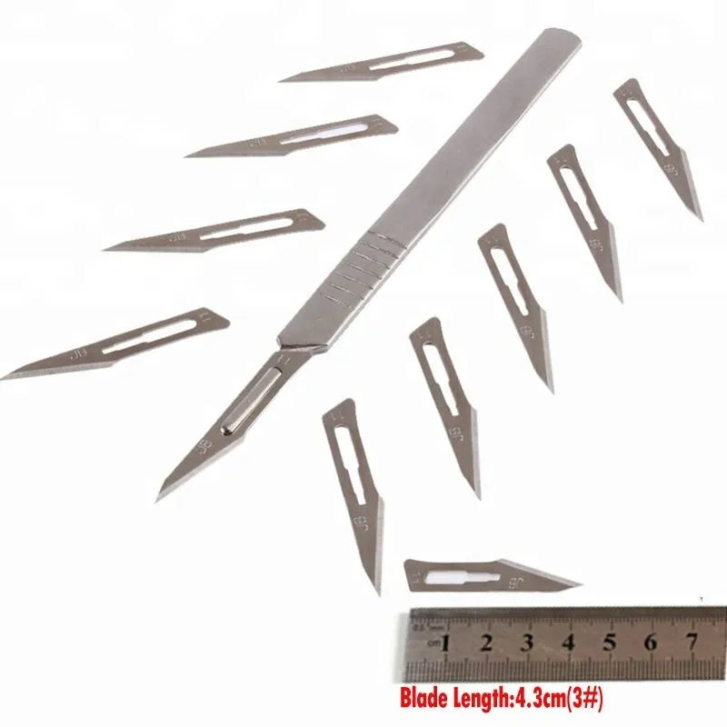 Disposable Sterile Stainless Steel Surgical Blade With CE,ISO 2