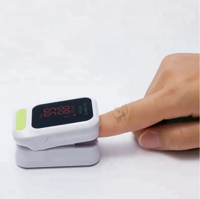 Cuidado en el hogar CE deportivo Spo2 LED bluetooth pulsioxímetro de dedo de pulso digital de fingertip