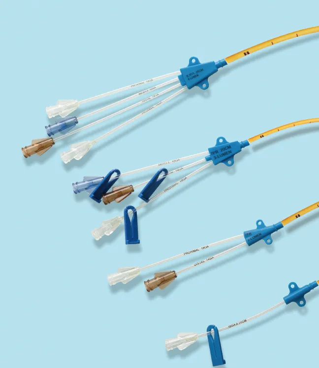 Disposable Antimicrobial Central Venous Catheter Kit 3
