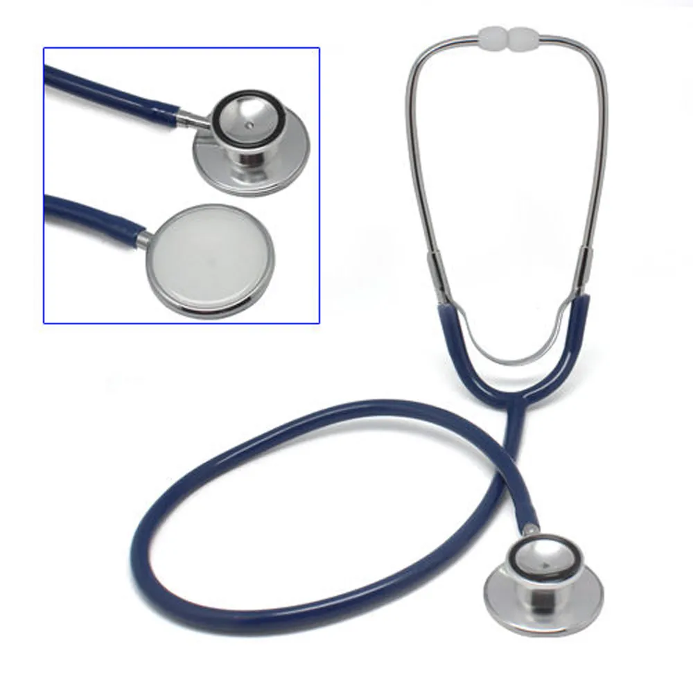 Estetoscopio de doble cabeza con color personalizado para adultos CE/ISO
