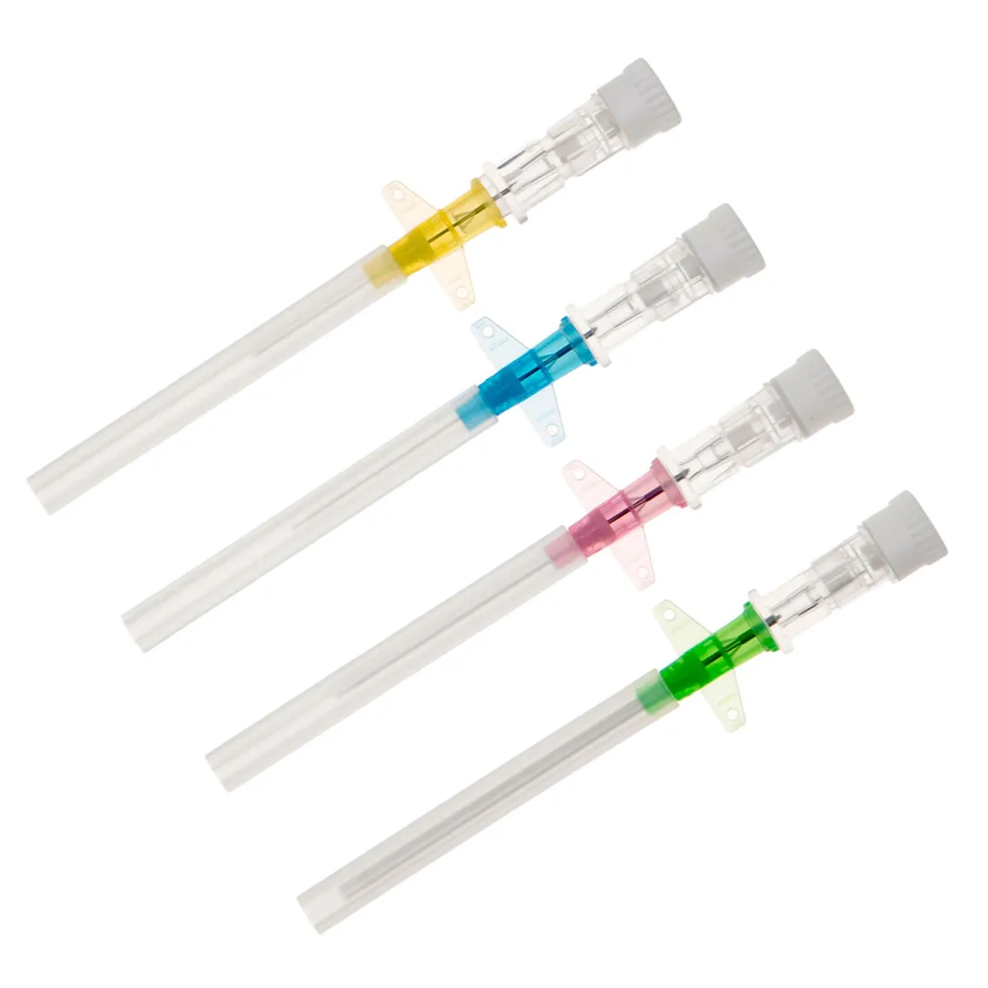 Disposable different types iv cannula with CE,ISO 2