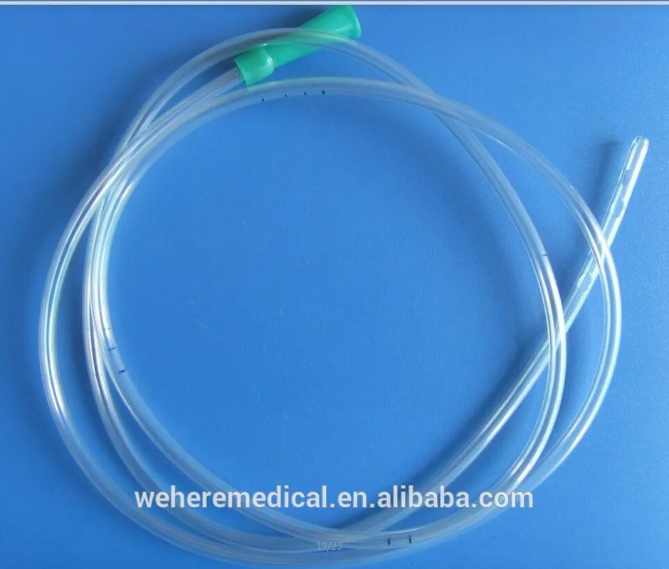 Medical Disposable PVC Stomach tube with FDA,CE,ISO 4