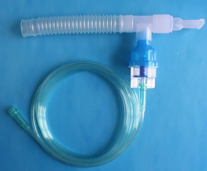 Disposable nebulizer mask with FDA,CE and ISO 6