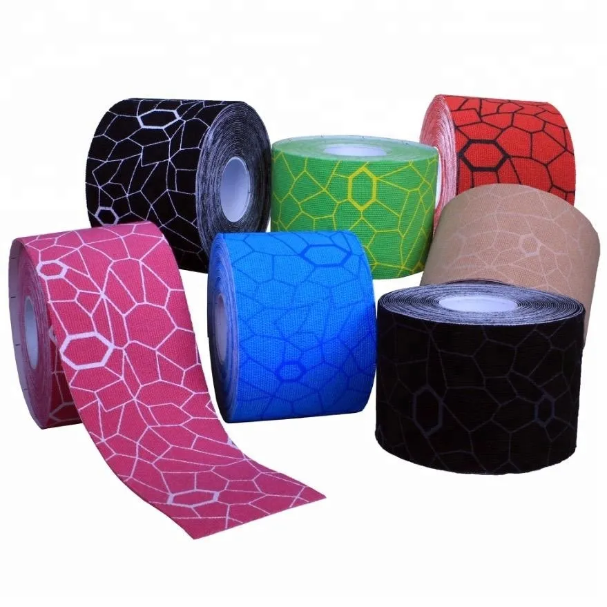 Waterproof Sports Athletic Kinesiology Tape with FDA,CE,ISO 2
