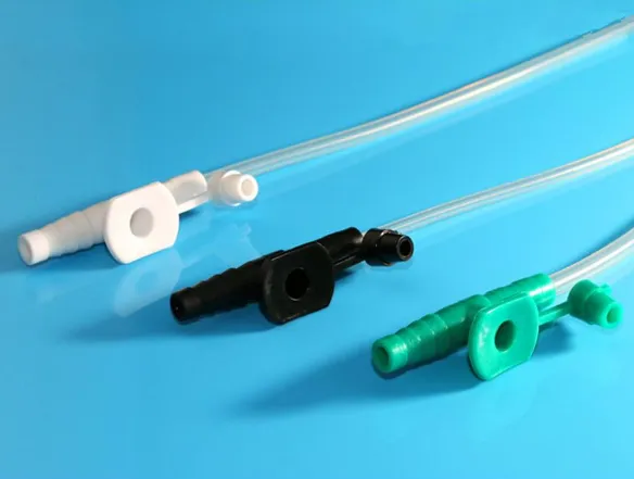 Disposable all sizes pvc suction catheter 6
