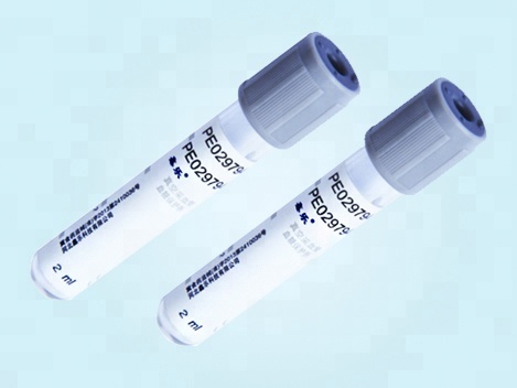 Vacuum blood Collection Tube Potassium Oxalate Sodium Heparin +Sodium Fluoride 5
