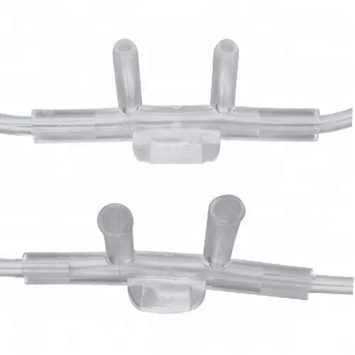 FDA medical disposable adult and infant flexible and curved tip nasal oxygen cannula 3