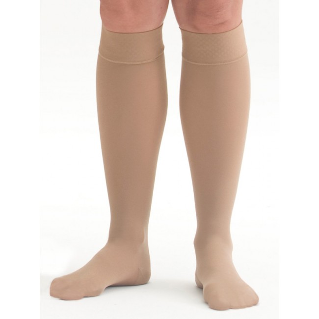 Medical knee high graduated 20-30mmHg compression socks stocking 3