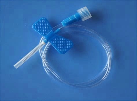 Disposable scalp vein set butterfly needle with all different sizes CE,ISO 3