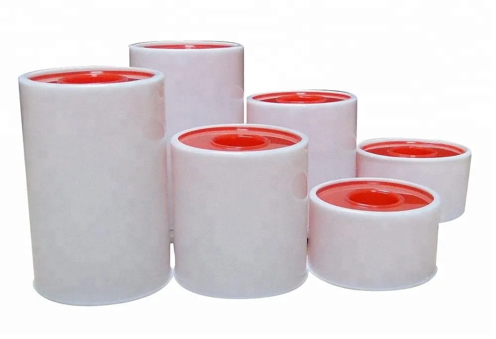 Zinc Oxide Surgical Medical Adhesive Plaster / Tape with FDA,CE,ISO 2