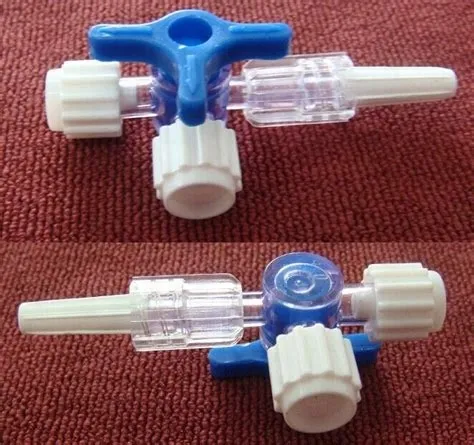 Medical Disposable 3 way stopcock with extension tube CE,ISO 2