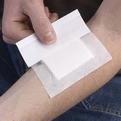 Vendaje para heridas adhesivo de tejido no tejido