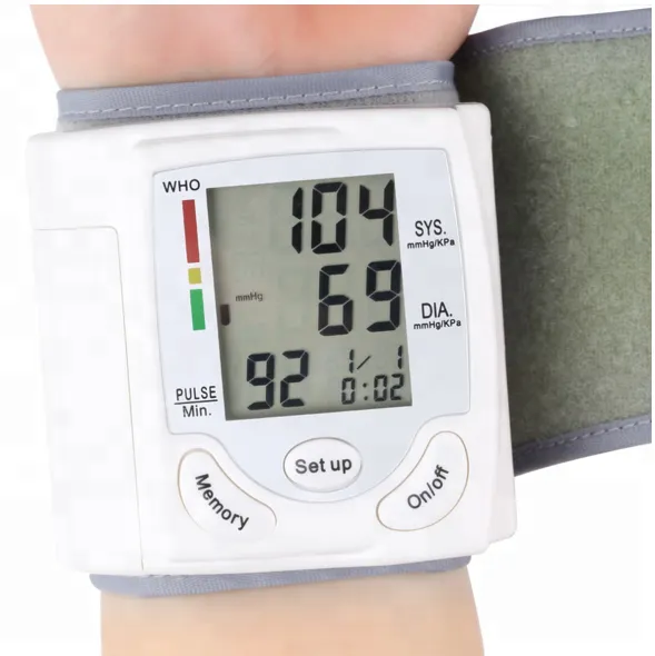 Household Digital wrist blood pressure monitor 3