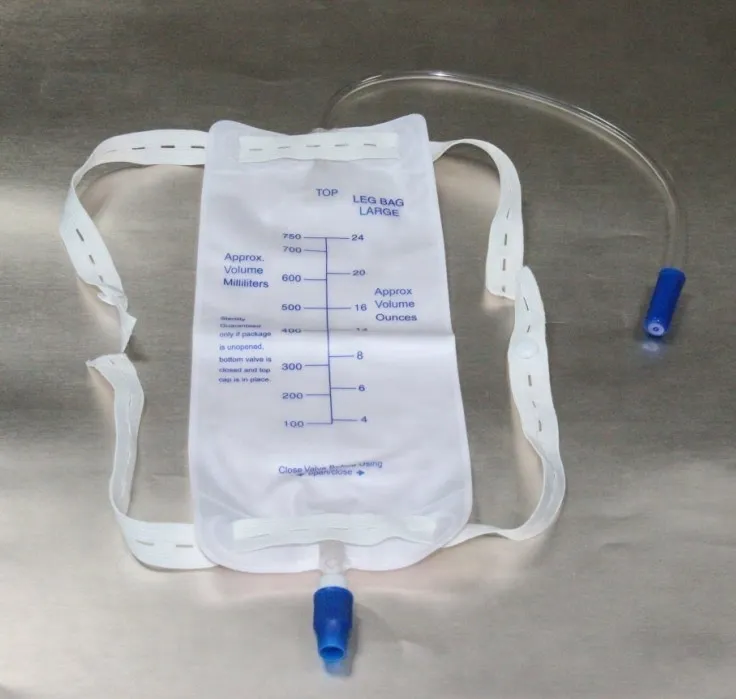 Medical urine leg bag With FDA,CE,ISO 3