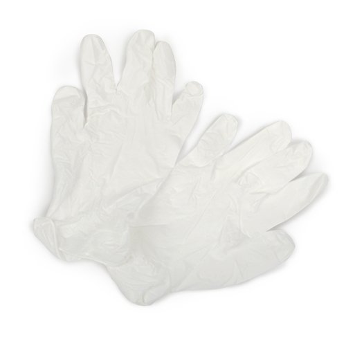 Medical vinyl exam gloves S,M,L,XL with FDA,CE,ISO 3