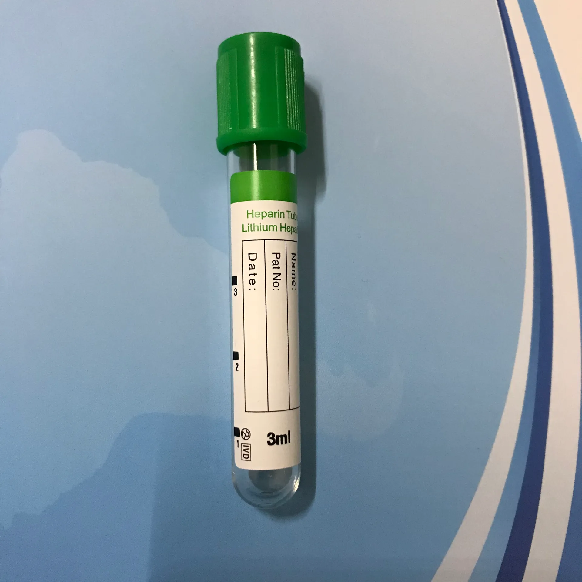 Vacuum blood collection tube with all sizes CE,ISO 4