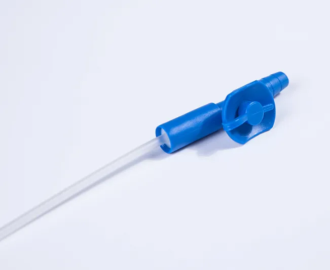Disposable all sizes pvc suction catheter 4
