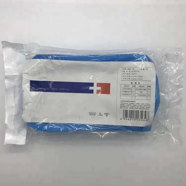 Disposable Medical Enema kits/sets 2