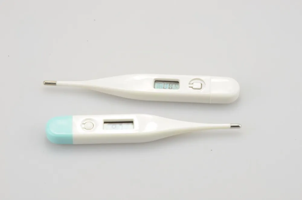 OEM available normal waterproof LCD display digital thermometer 4