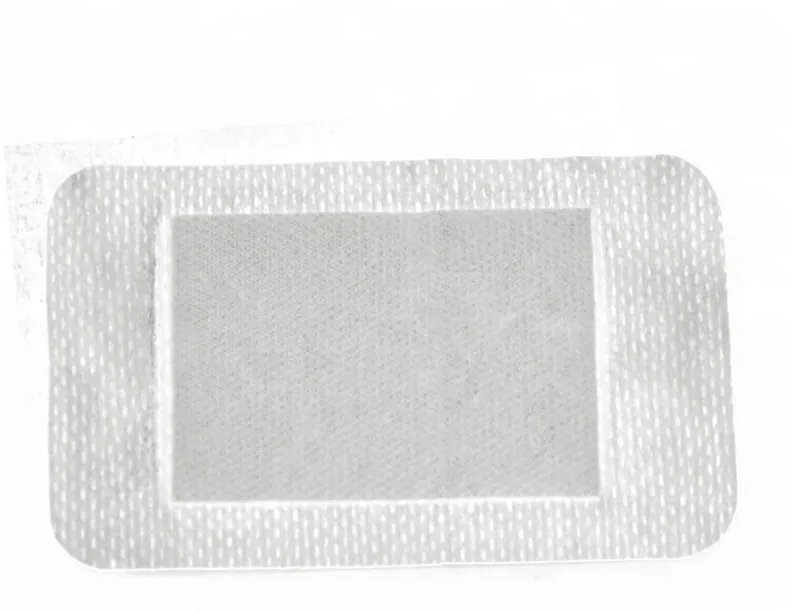 Hypoallergenic Medical Adhesive Non-woven Fabric Wound Dressing 2