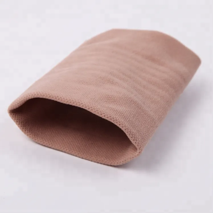 Soporte de muñeca de compresión de punto deportivo de color negro, OEM, para hombres y mujeres