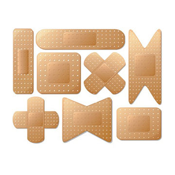 Medical Waterproof Wound Adhesive Plaster with FDA,CE,ISO 3