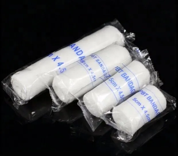 Medical PBT Elastic Bandage Wound Care 6