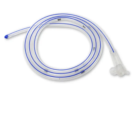 Medical disposable silicone stomach tube feeding tube with FDA,CE,ISO 2