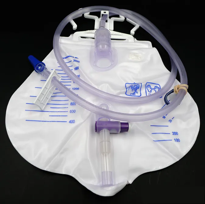 Medical Disposable Urine Bag With FDA CE ISO 2