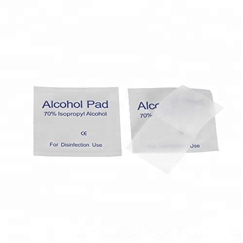 Sterile Medical Alcohol Prep Pad 70% Isopropyl Alcohol Pad Swabs 5