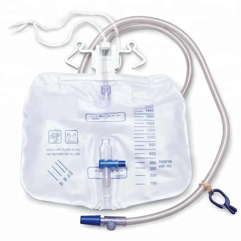 Sterile Medical Disposable Pediatric/Adult Urine Bag With FDA,CE,ISO 2