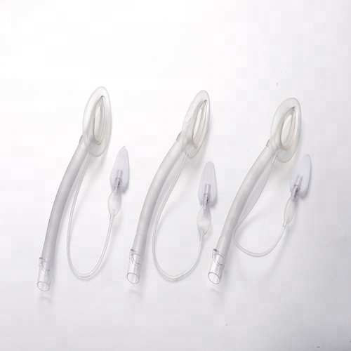 Máscaras laríngeas de PVC de grado médico, desechables, de diferentes tipos
