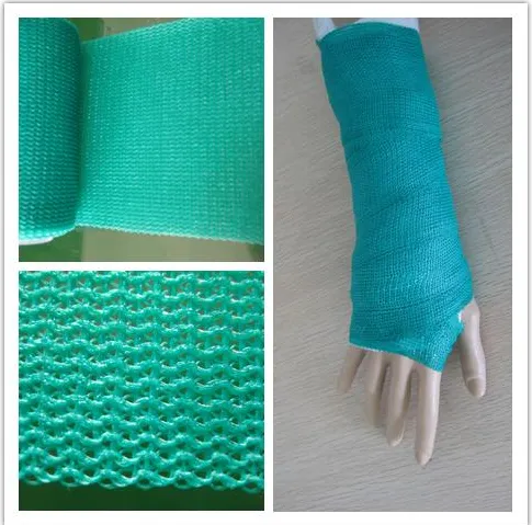 Medical Polypropylene Casting Tape Orthopaedic Bandage With Low Polyurethane Resin 6